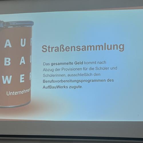 Aufbauwerk