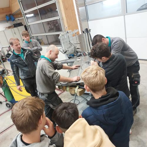 3c betriebsbesichtigung