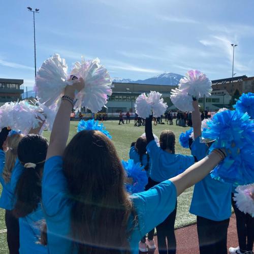 cheerleader