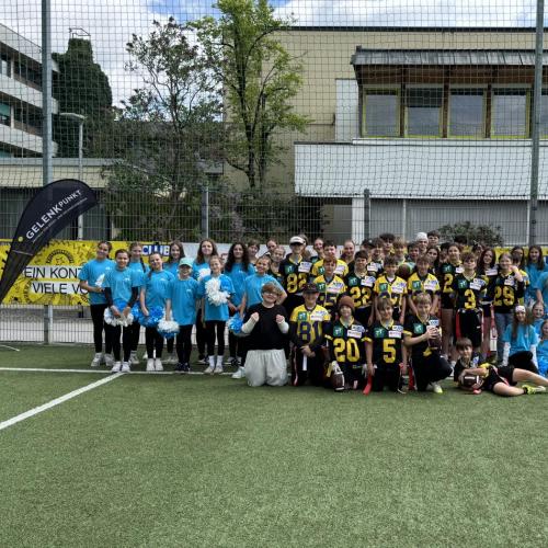 Mannschaft Flagfootball