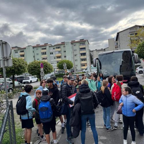 vor dem Turnier