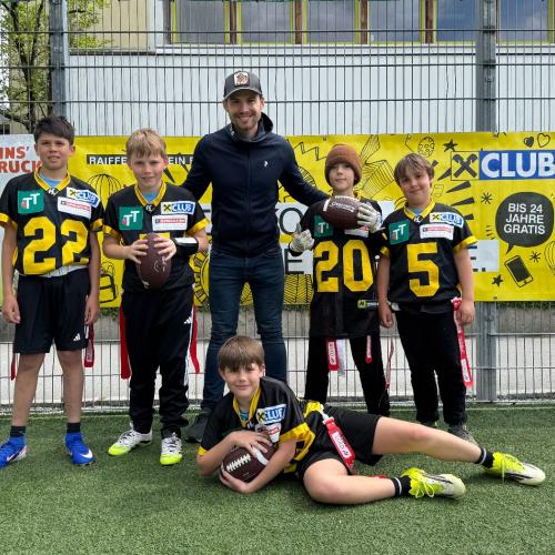Mannschaft Flagfootball