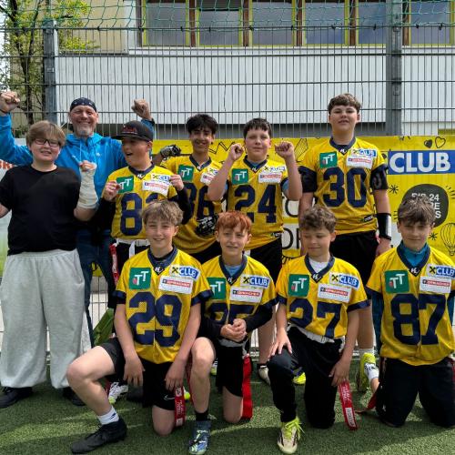 Mannschaft Flagfootball