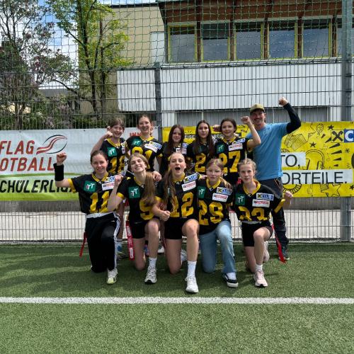 Mannschaft Flagfootball