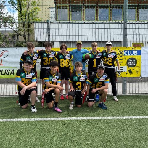 Mannschaft Flagfootball