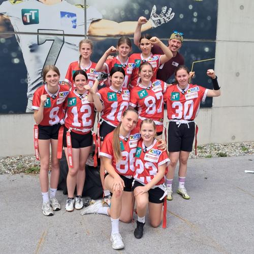Starkes Gruppenfoto