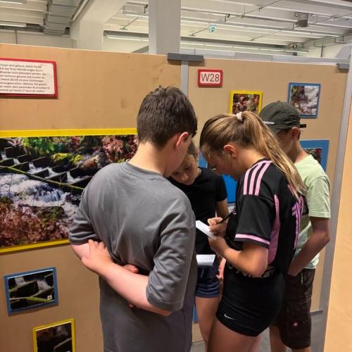 Besuch der Weltenbummlermesse der Klassen 1a, 2b, 2c