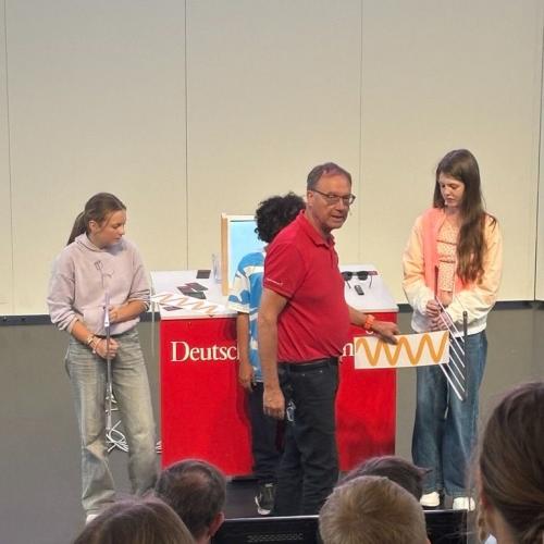 Die 2c erkundet München
