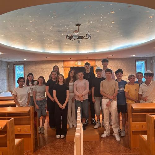 Synagogenbesuch 
