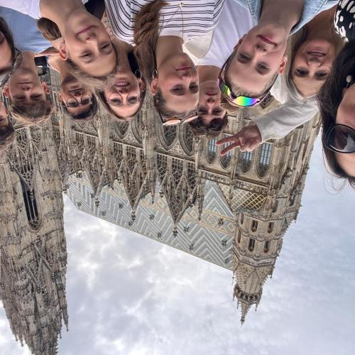 Gruppenfoto Stephansdom