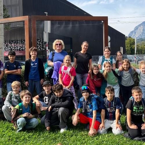 Wandertag 1c Alpenzoo