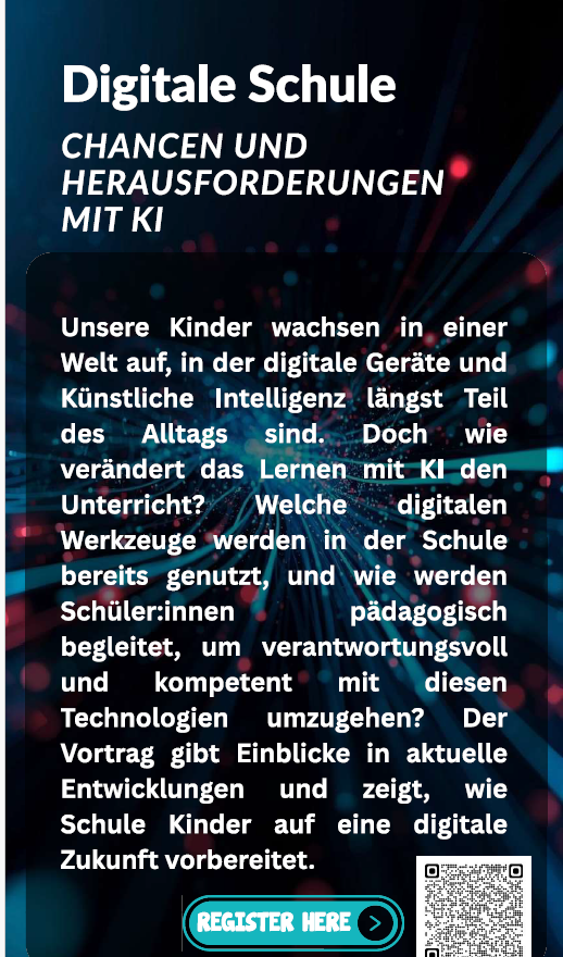 Information zum Vortrag