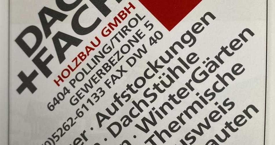 dach und fach