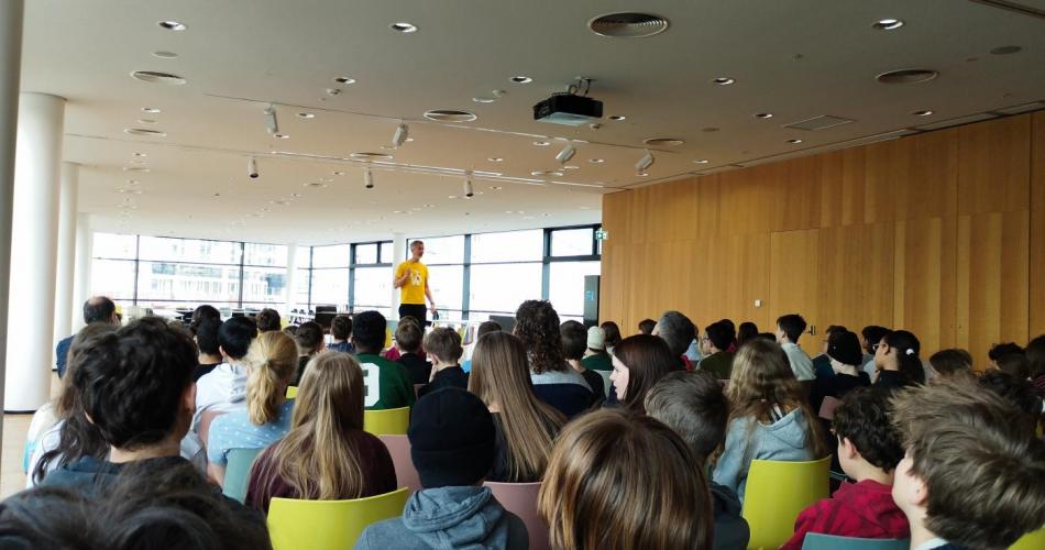 Lesung in der Stadtbibliothek