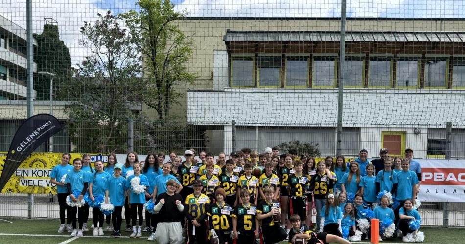 Mannschaft Flagfootball